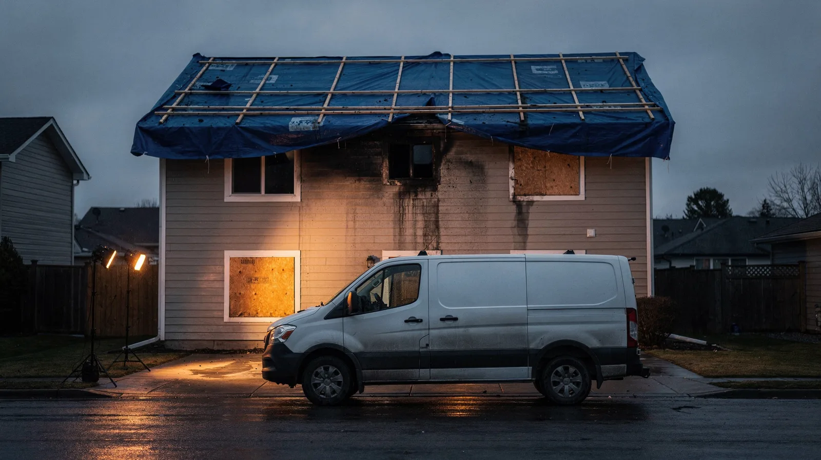 Fire Damage Restoration in Brookline, NH near me